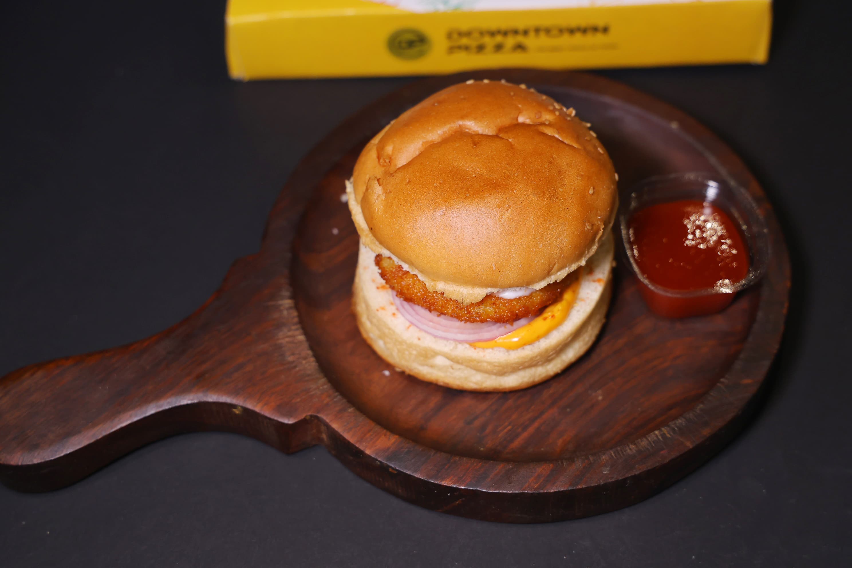 Aloo Tikki Burger