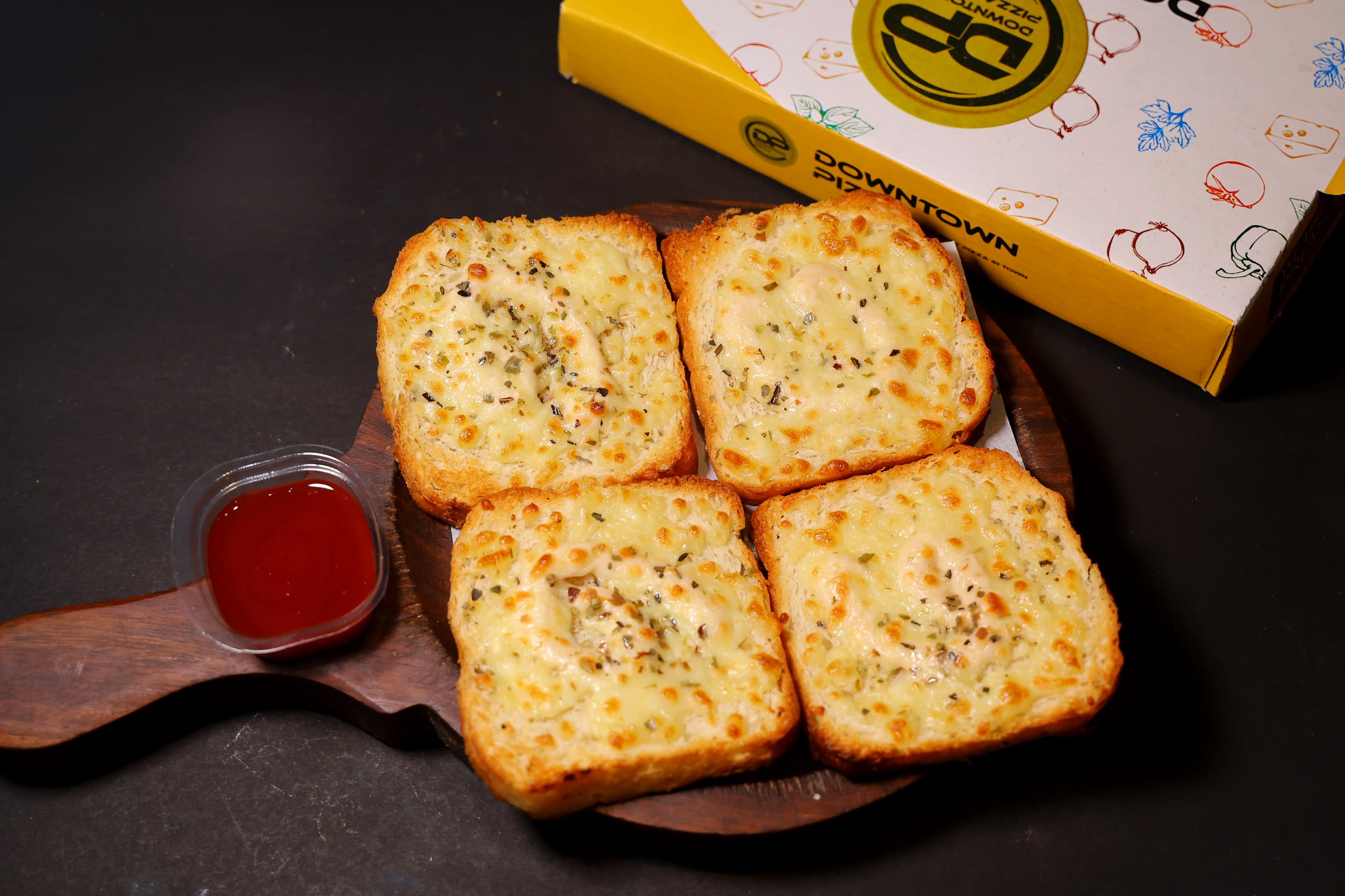 Cheese Garlic Bread