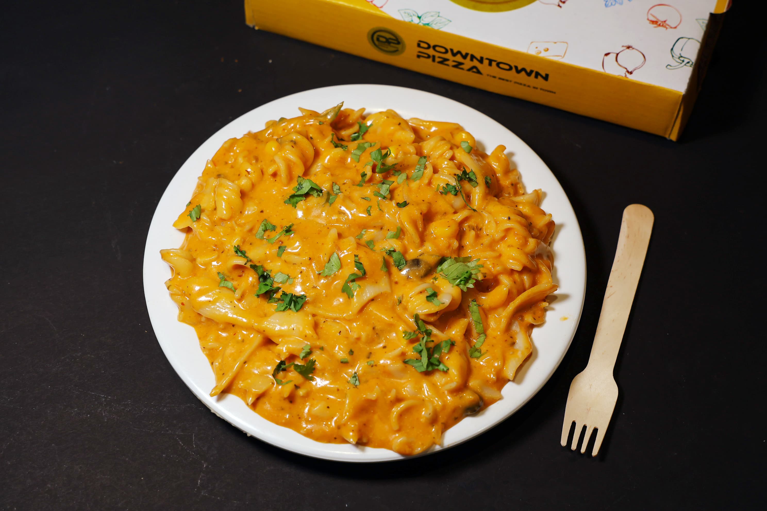 Pasta Mix Sauce (White & Red) (Chicken)