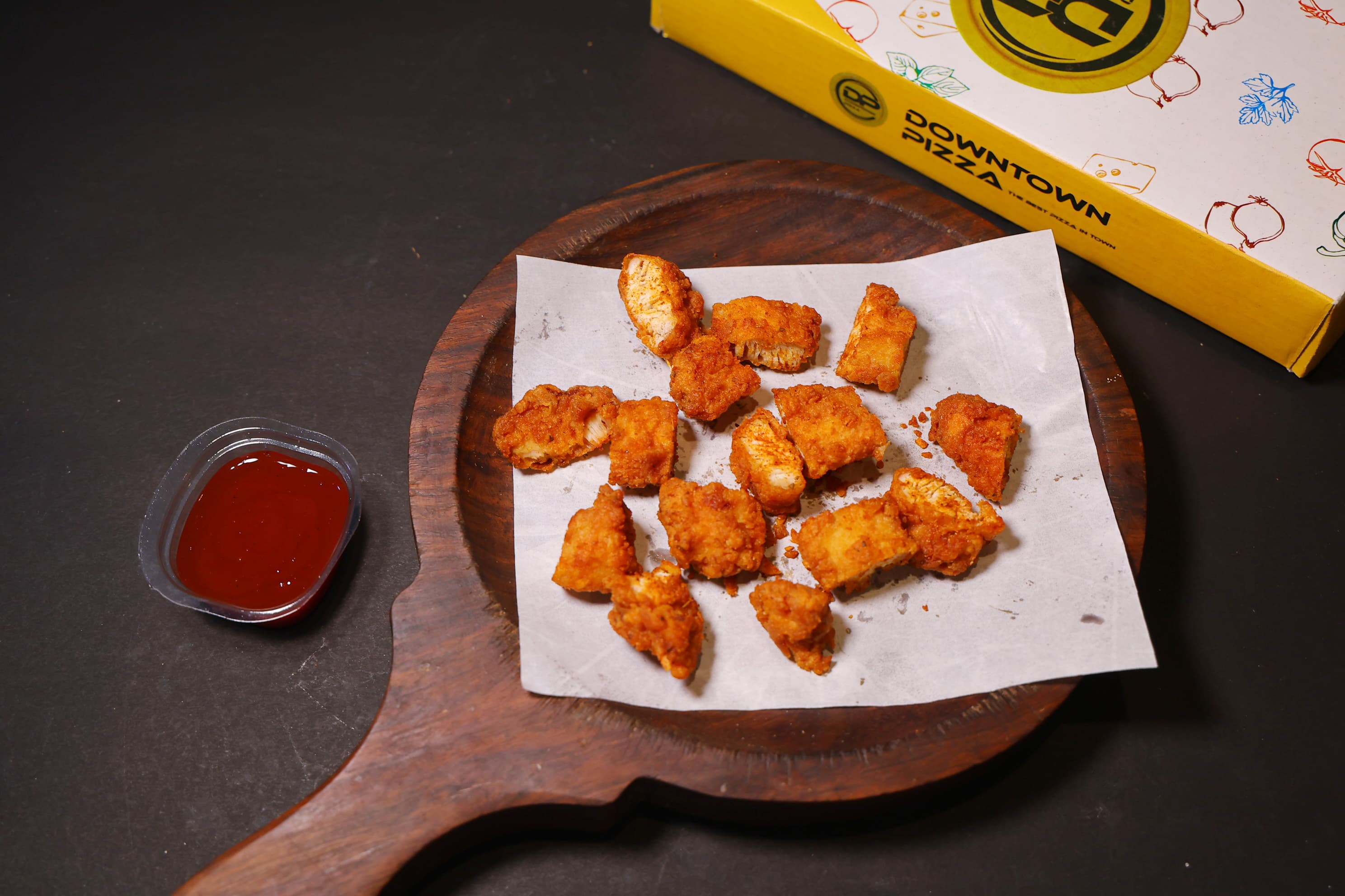 Chicken Popcorn