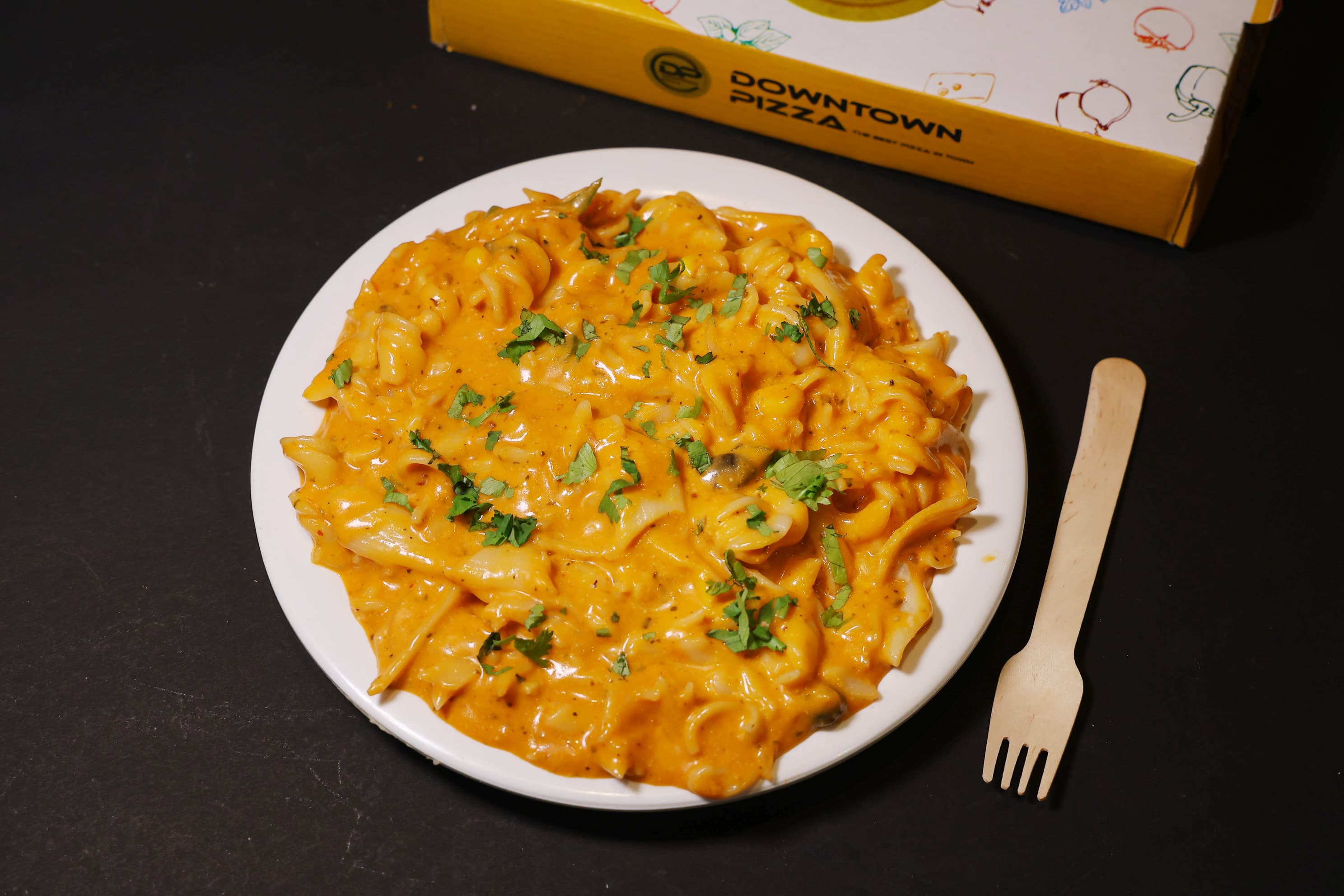 Pasta Red Sauce (Chicken)