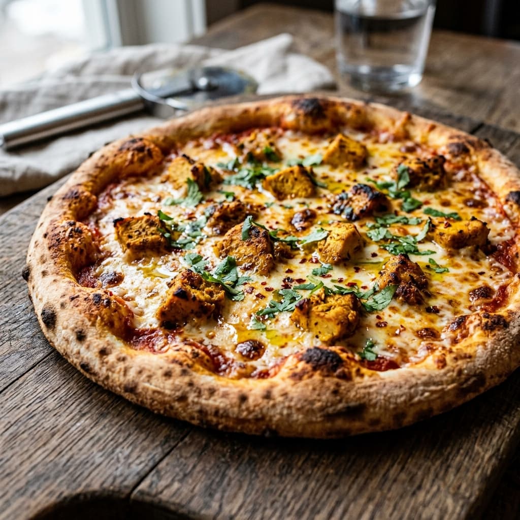 Non-Veg Pizza - Chicken Tikka