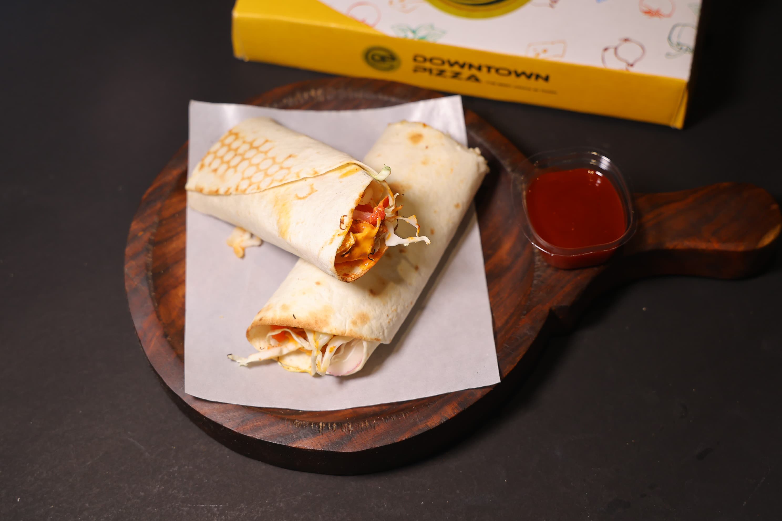 Chicken Tikka Wrap