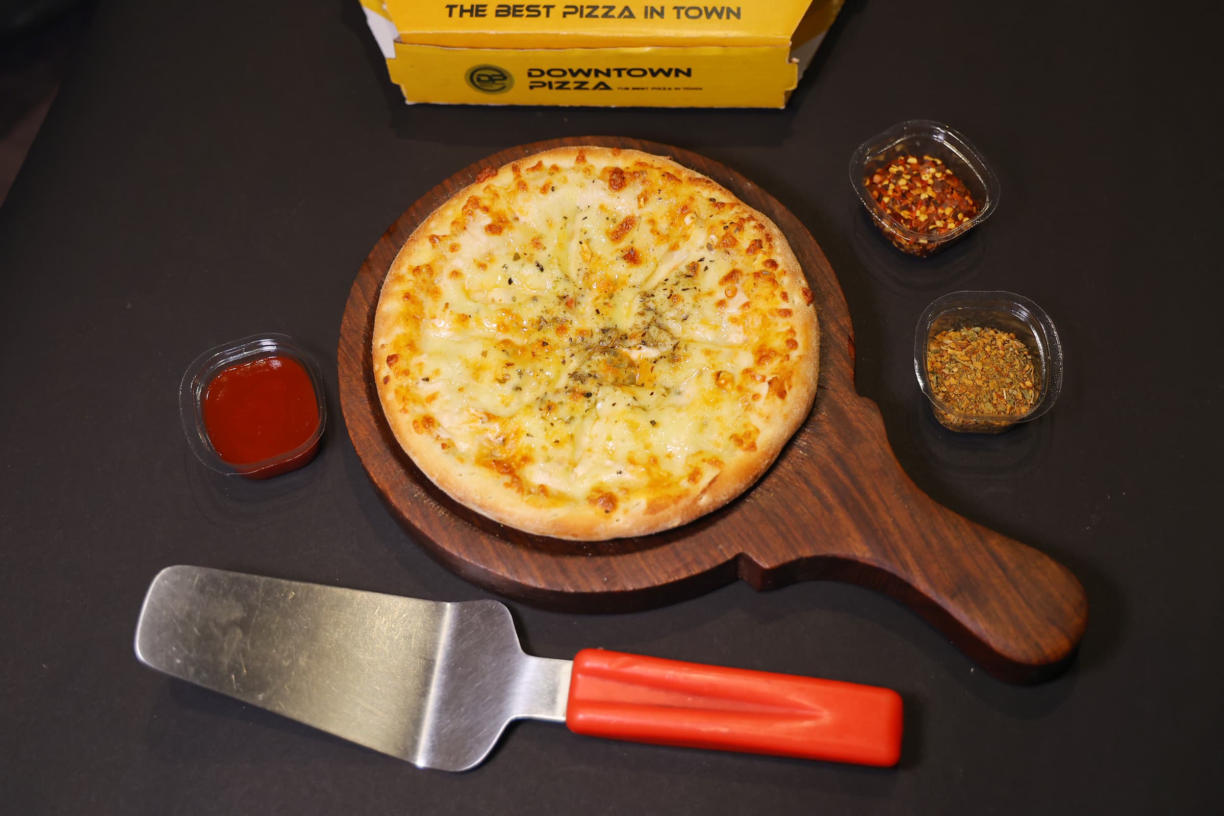 Double Cheese Pizza (S)