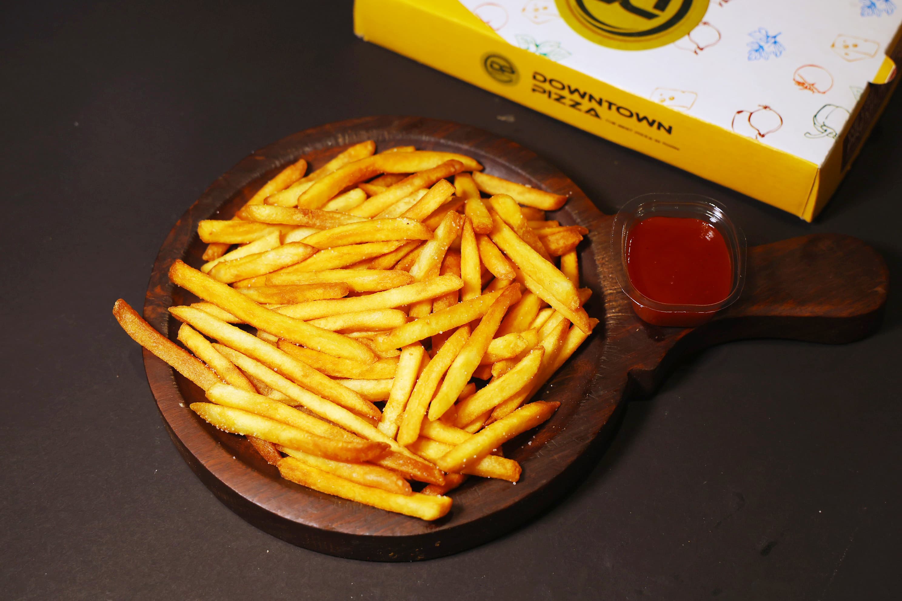 French Fries with Dip