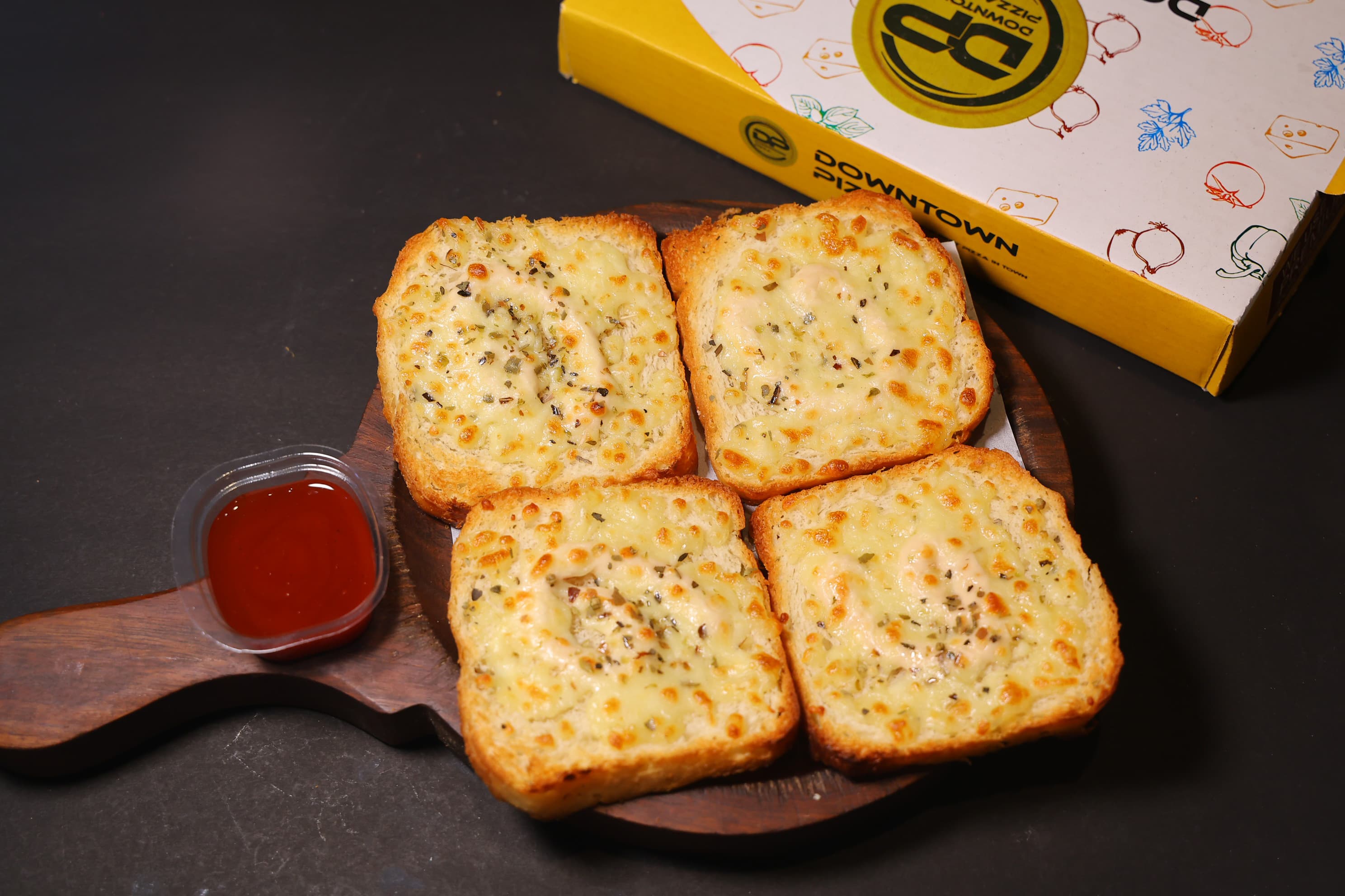 Garlic Bread Spicy Supreme