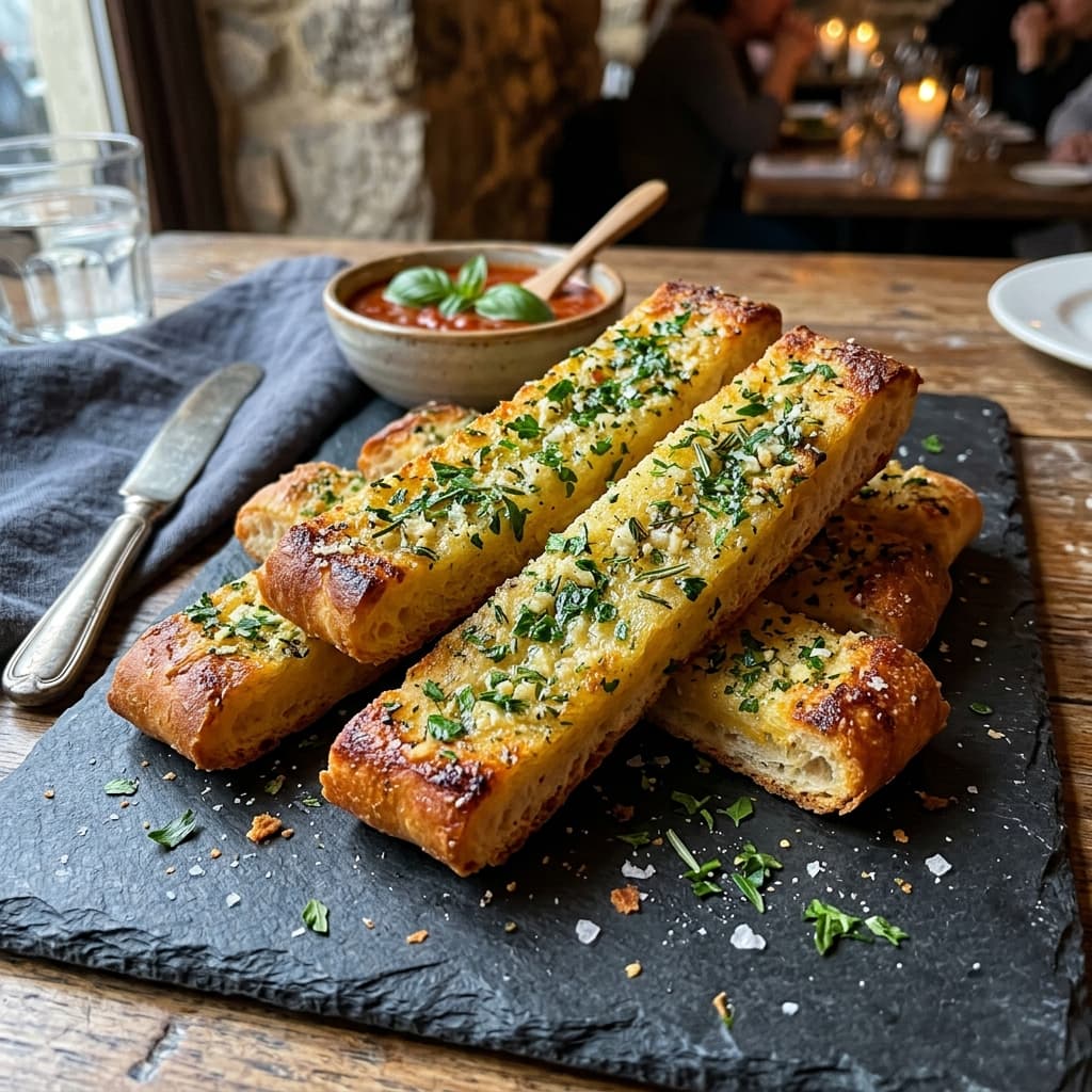 Garlic Bread Sticks