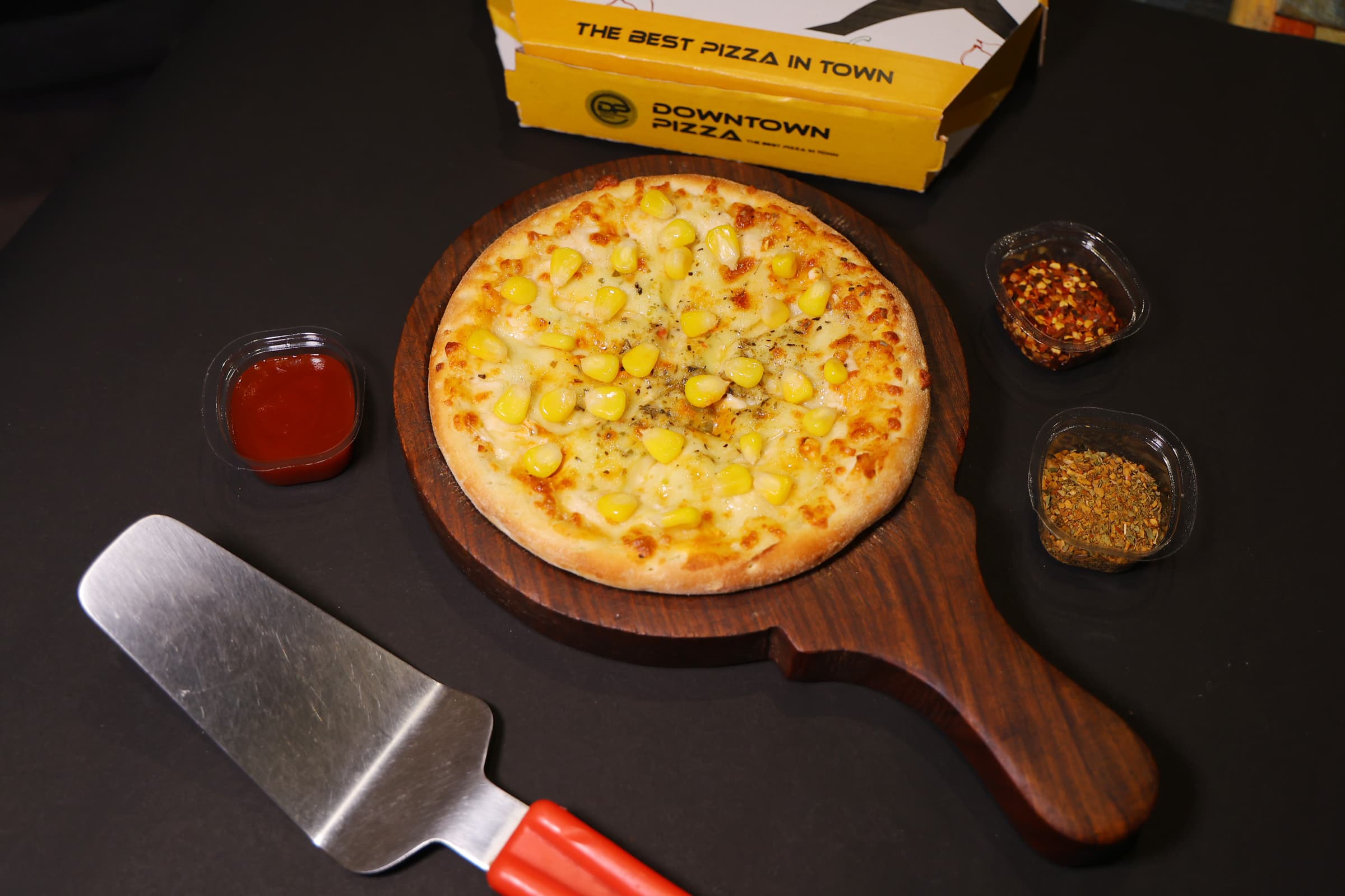 Veg Pizza - Golden Corn