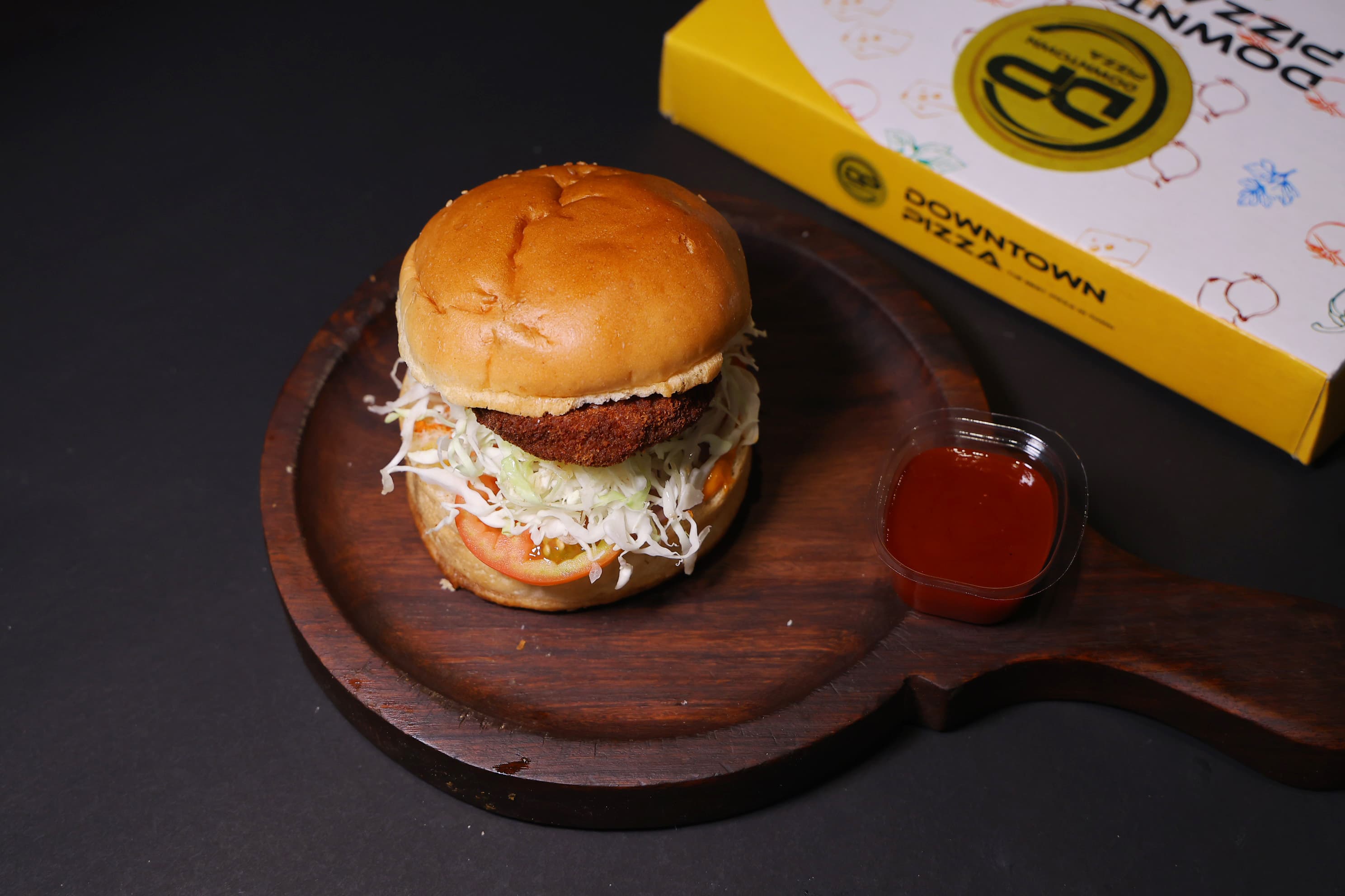 Loaded Chicken Burger