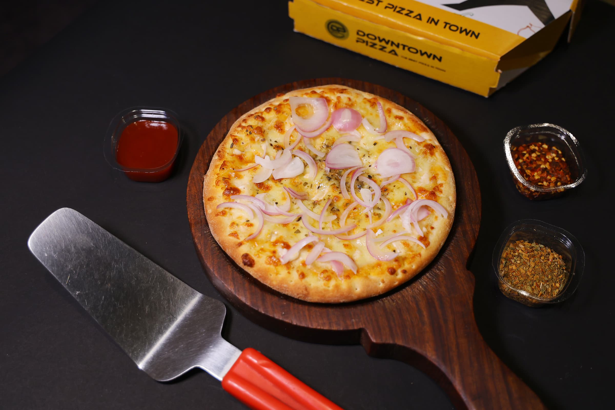 Veg Pizza - Onion