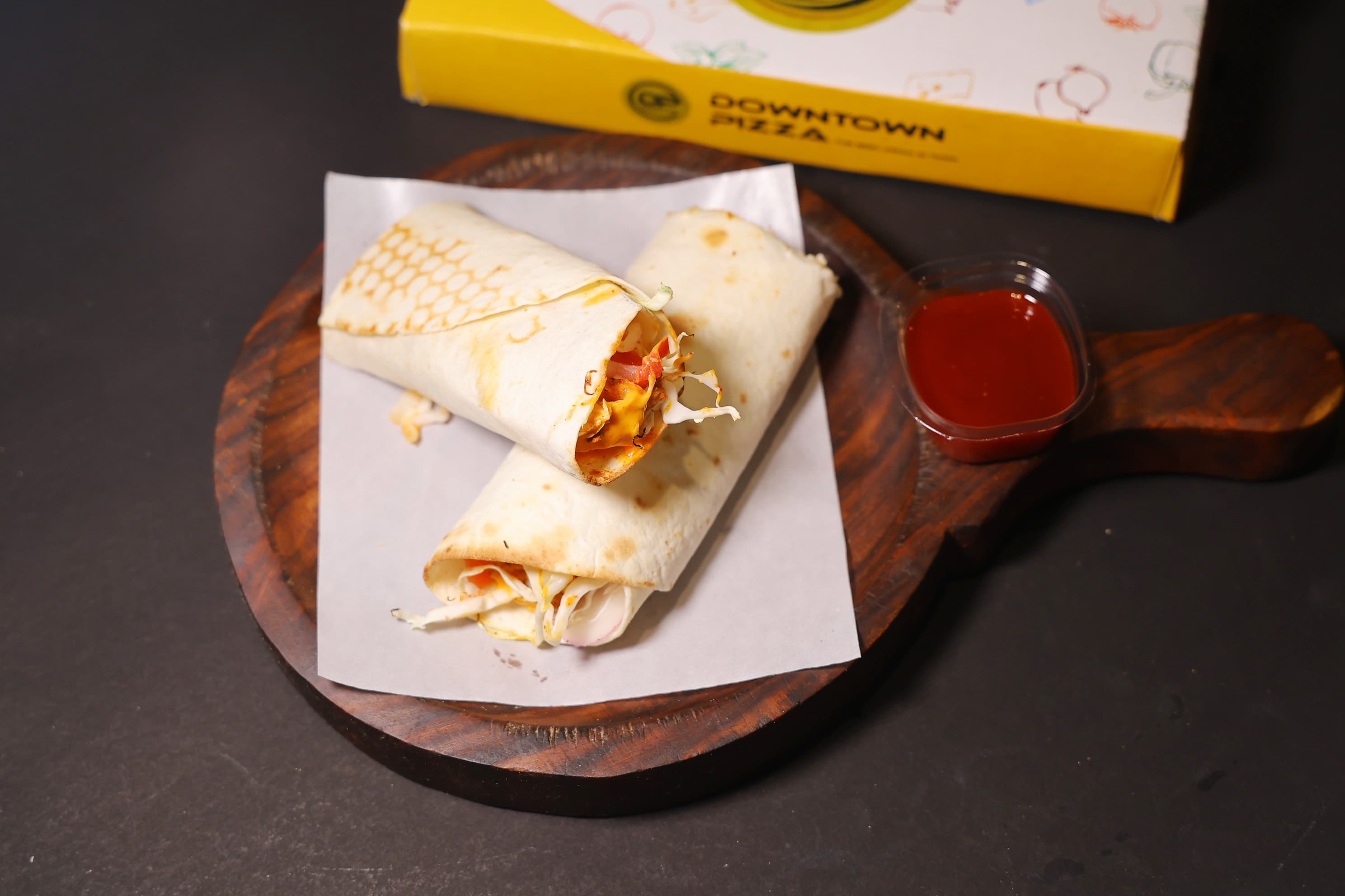 Paneer Wrap