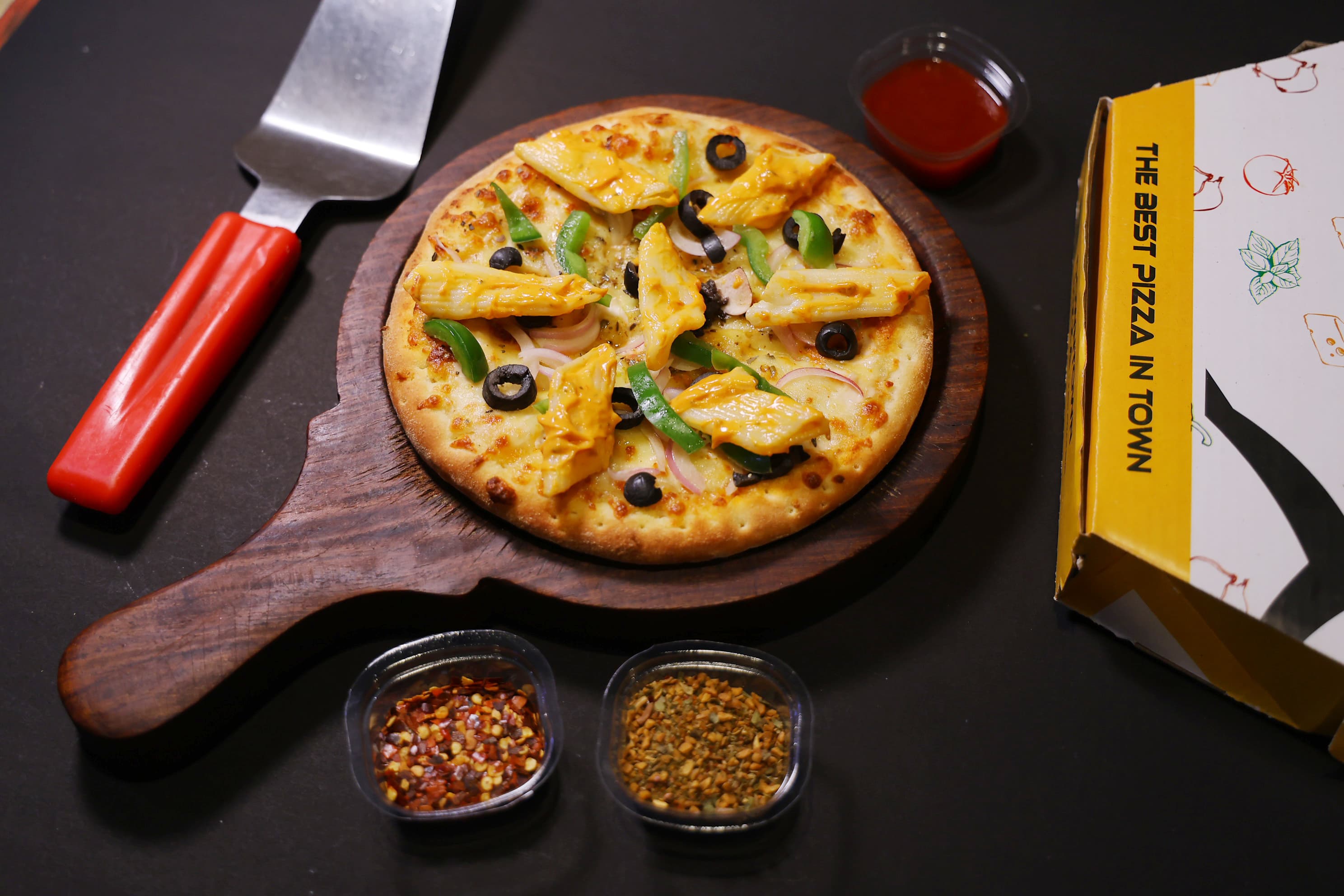 Pasta Pizza (S)