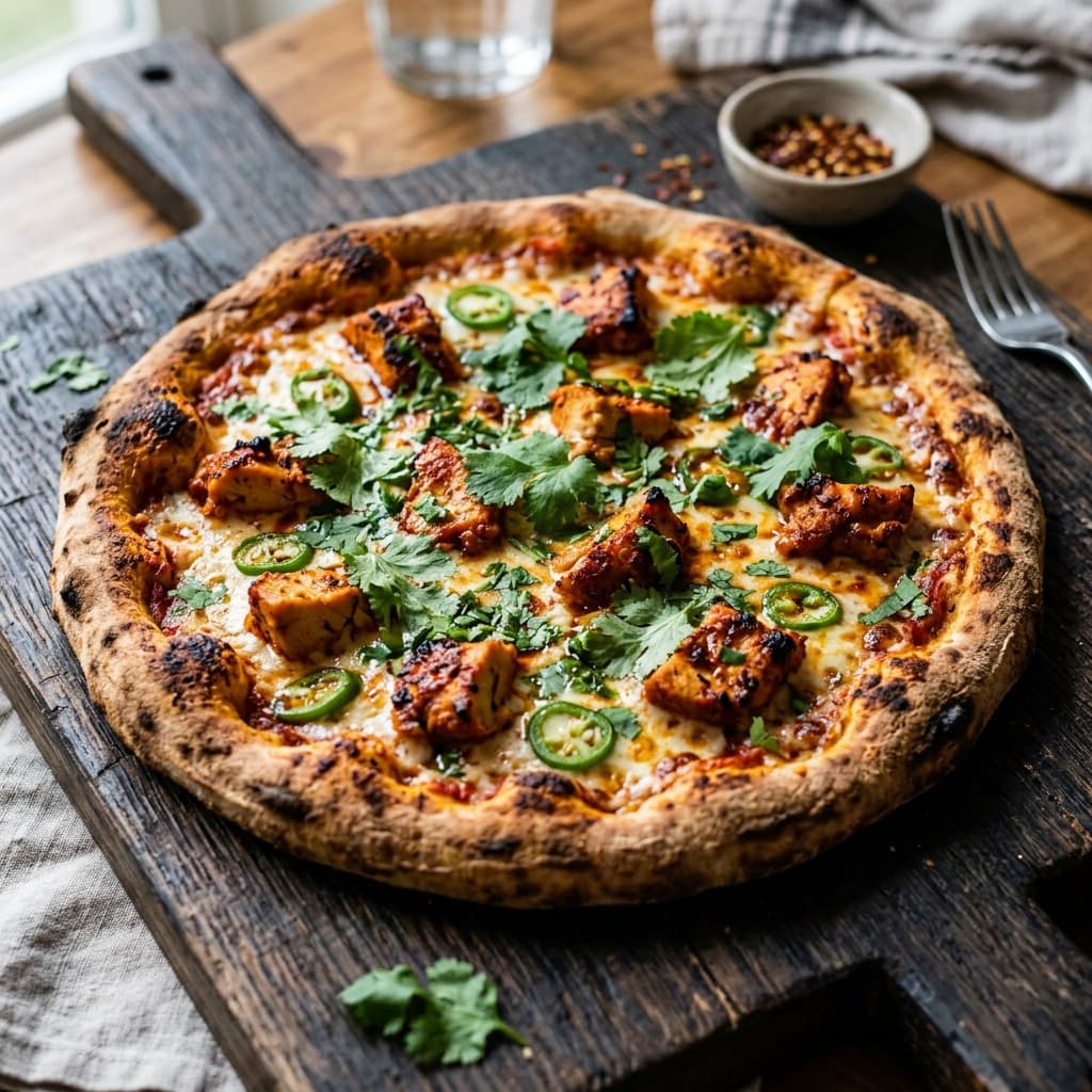 Non-Veg Pizza - Peri Peri Chicken Tikka