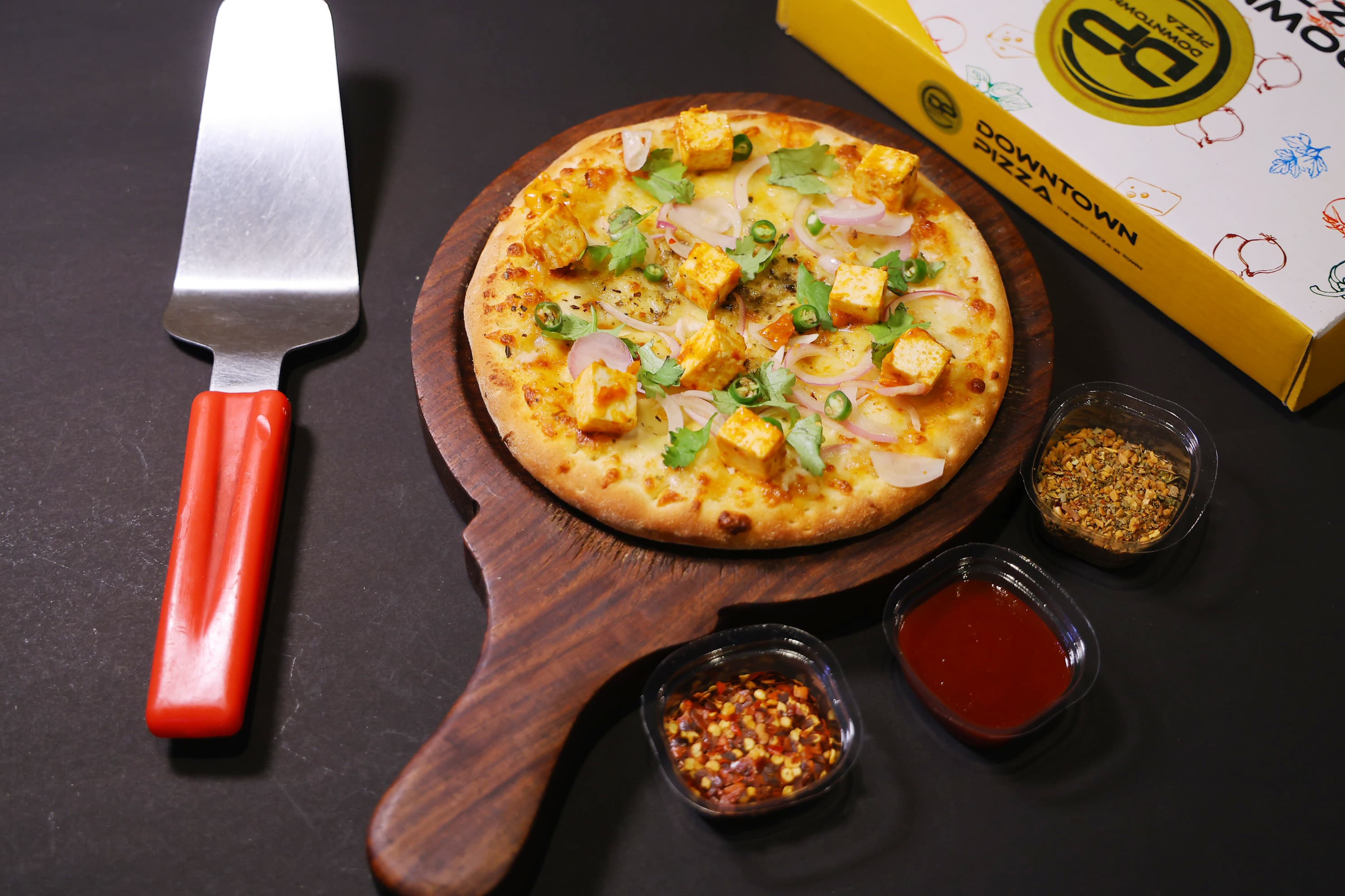 Peri Peri Paneer Pizza (S)