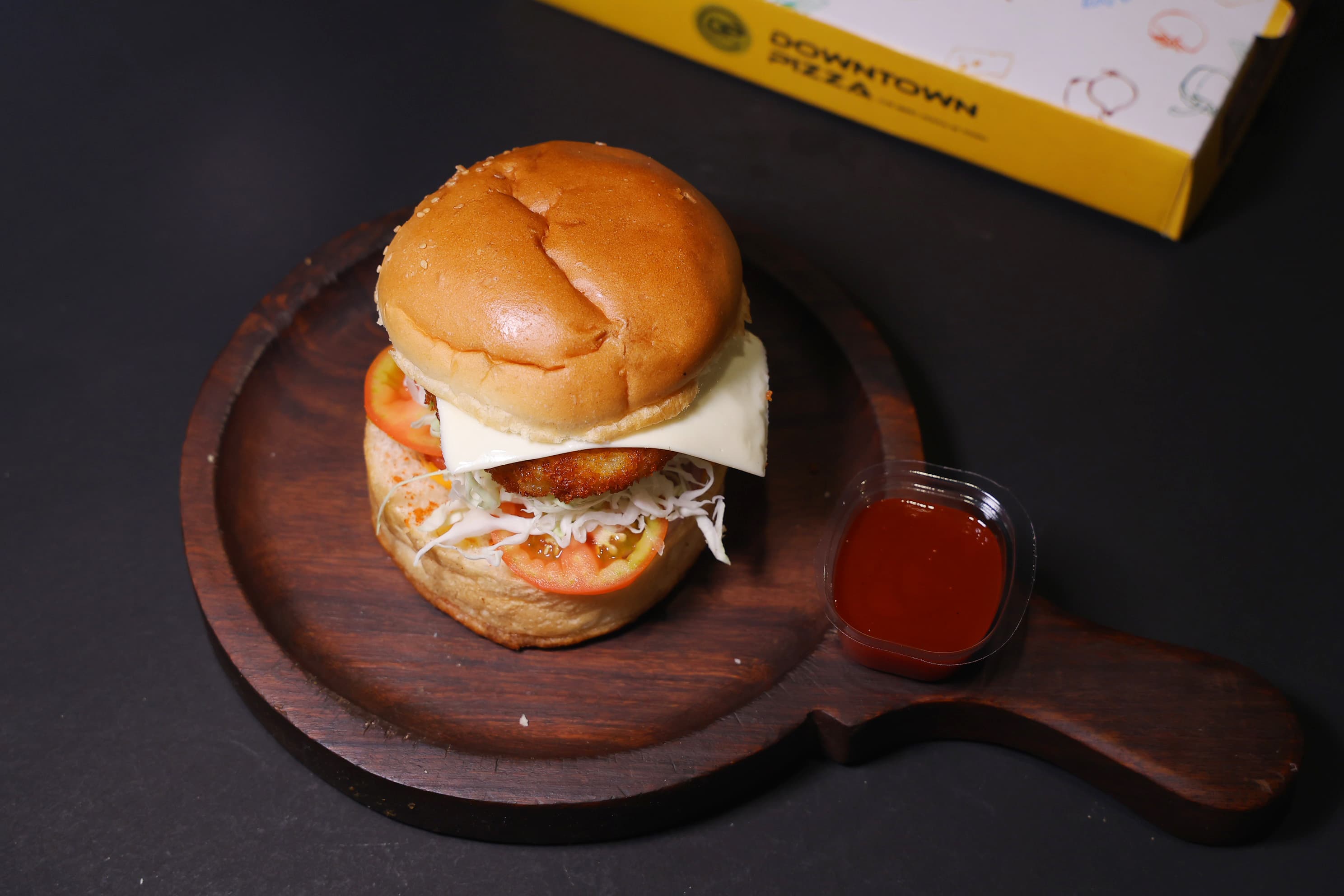 Supreme Veg. Burger