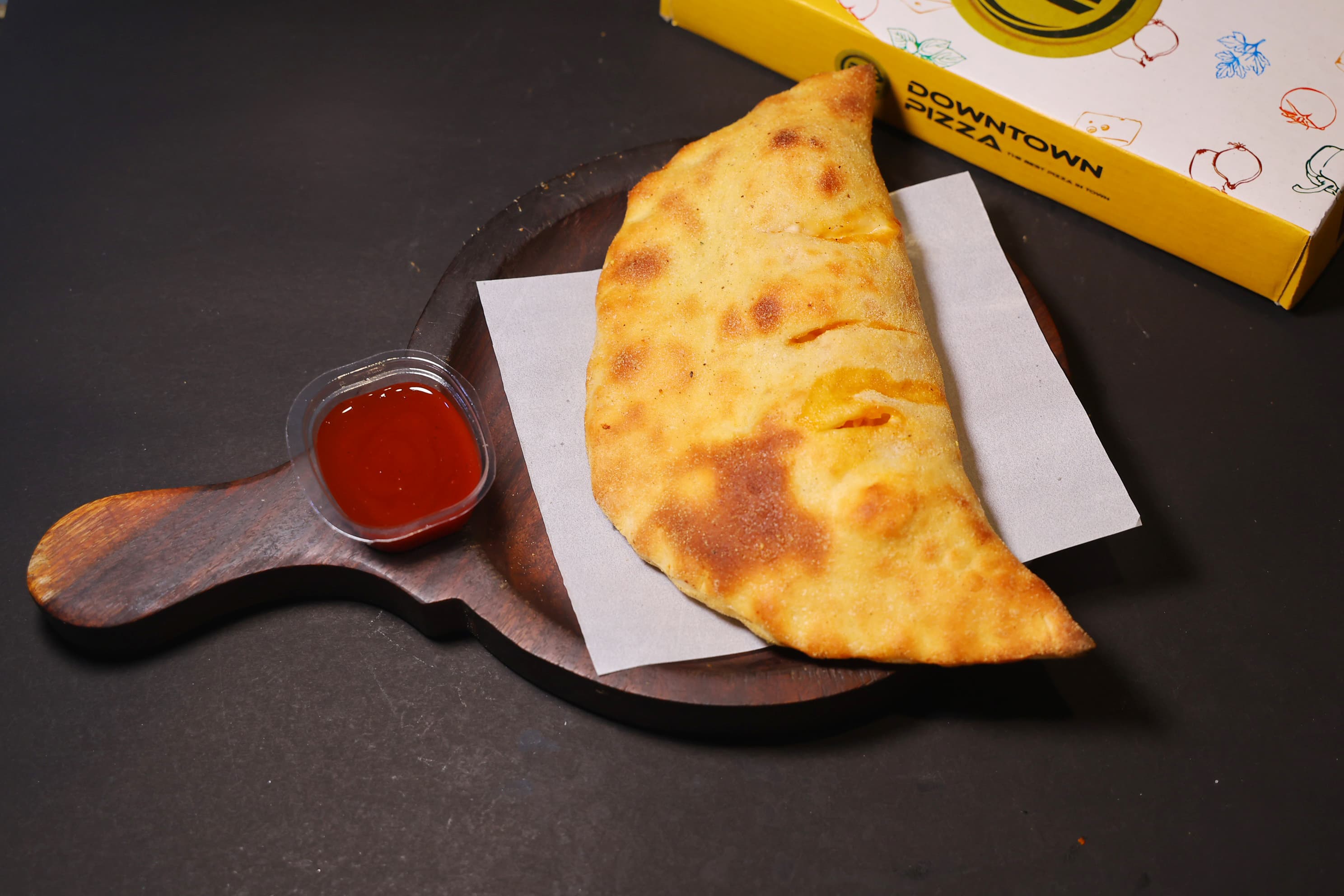 Tikka Chicken Deluxe Garlic Bread