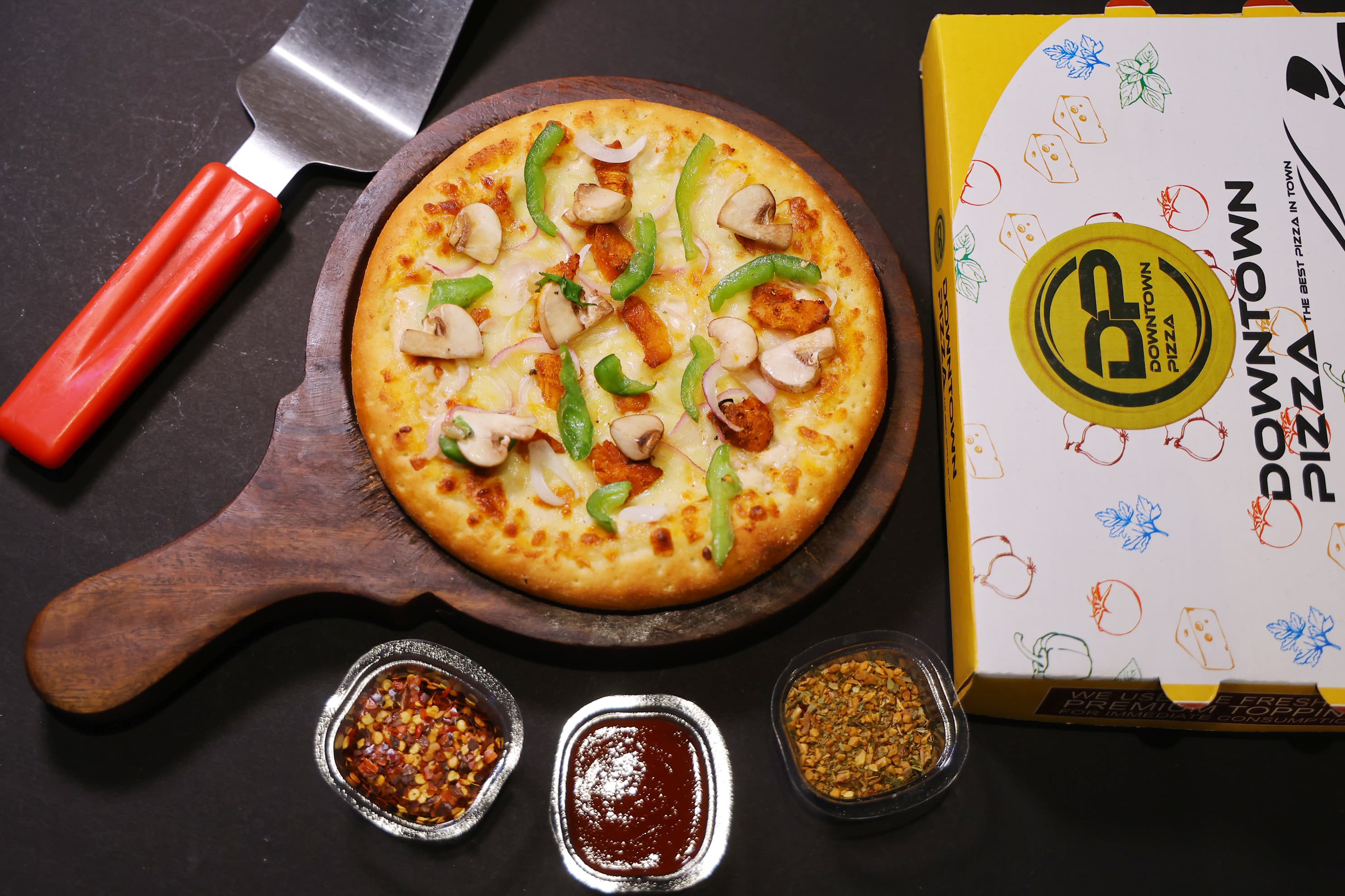 Tikka Chicken Deluxe (S)